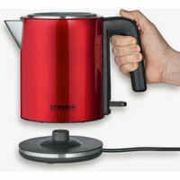 Severin Wk3427 Waterkoker 1L 2400W Rood/Zwart
