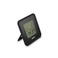 Hama Borneo Digitale Thermometer En Hygrometer Voor Binnen Zwart