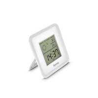 Hama Borneo Digitale Thermometer En Hygrometer Voor Binnen Wit