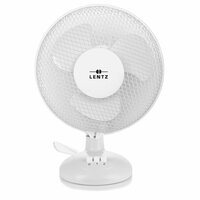 Lentz Tafelventilator 23 Cm Wit