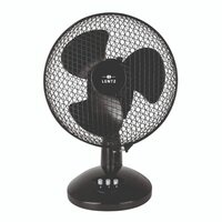 Lentz Tafelventilator 23 Cm Zwart
