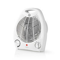 Nedis Htfa13Cwt Ventilatorkachel 2000 W Thermostaat