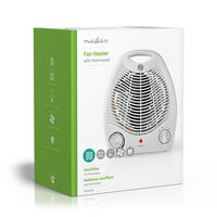 Nedis Htfa13Cwt Ventilatorkachel 2000 W Thermostaat