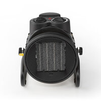 Nedis Htif20Fyw Industri&amp;Euml;Le Keramische Ventilatorkachel Thermostaat 3 Standen 2000 W Geel