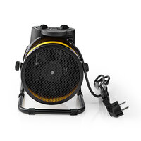 Nedis Htif20Fyw Industri&amp;Euml;Le Keramische Ventilatorkachel Thermostaat 3 Standen 2000 W Geel