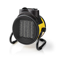 Nedis Htif20Fyw Industri&amp;Euml;Le Keramische Ventilatorkachel Thermostaat 3 Standen 2000 W Geel