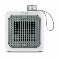 Delonghi Hfx10B03.Gr Keramische Ventilatorkachel 360W Groen/Wit