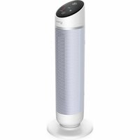 Rowenta Hq8120 Silent Comfort 3In1 Toren Ventilatorkachel 80 Cm Wit/Zwart