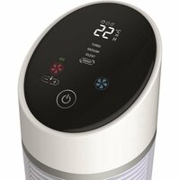 Rowenta Hq8120 Silent Comfort 3In1 Toren Ventilatorkachel 80 Cm Wit/Zwart