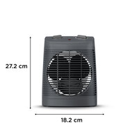 Rowenta So2321 Ventilatorkachel 1800W Grijs