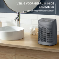 Rowenta So6511 Ventilatorkachel 2200W Grijs