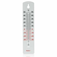 Metaltex Thermometer Binnen/Buiten Wit