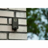Alecto Br900 3In1 Wifi Buienradar Weerstation Zwart