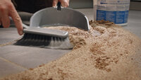 Westcott Ac-P10004 Bindmiddel Easy Absorb Fijne Korrel, Voor Alle Soorten Vloei- Stoffen/Oppervlakken 1,5 Liter