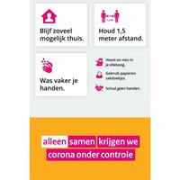 Pro Cleaner Desinfecterende Oppervlaktereiniger 750 Ml Doos 10 Stuks