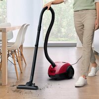 Bosch Bgbs2Rd1H Serie 2 Stofzuiger 600W Rood/Zwart