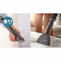 Philips Fc9334/09 Powerpro Compact Stofzuiger 900W Zwart/Blauw/Groen/Grijs