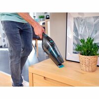 Leifheit 11928 2In1 Rotaro Powervac Accu-Stofzuiger Zwart