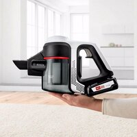 Bosch Bcs61113 Ulimited 6 Steelstofzuiger Wit/Zwart