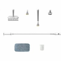 Overige Merken Aqua Laser 2In1 Stoomreiniger Wit