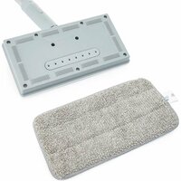 Overige Merken Aqua Laser 2In1 Stoomreiniger Wit