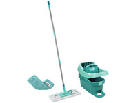 Leifheit 55167 Profi Vloerwisser Xl 42 Cm Compleet Systeem Met Wieltjes Micro Duo + Static Plus
