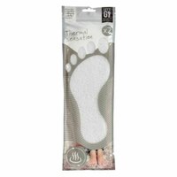 Bigbuy Home Sjablonen Thermisch Wit 0,5 X 36 X 11,5 Cm