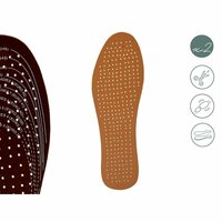 Bigbuy Home Sjablonen Zwart Bruin (2 Uds)