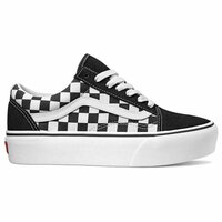 Vans Dames Casual Sneakers Old Skool Plaform Vans Vn0A3B3Uhrk1 Zwart