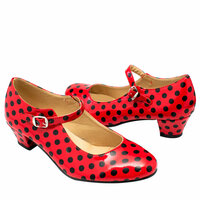 Bigbuy Sport Flamenco Schoenen Voor Kinderen 80173-Rdbl34 34