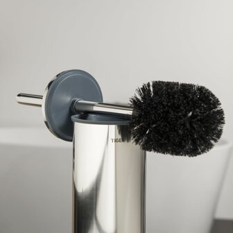 Toiletborstel en houder Boston chroom 309930346