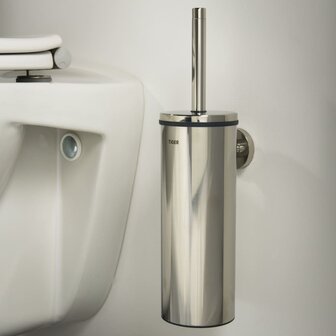 Toiletborstel en houder Boston chroom 309930346