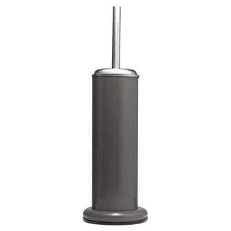 toiletborstel met houder Acero grijs 361730514