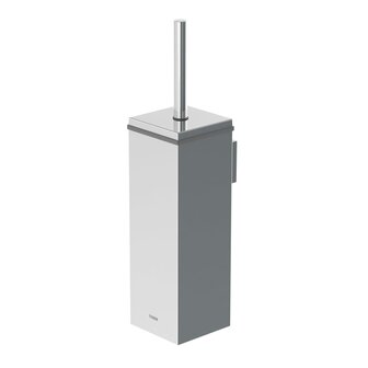 toiletborstel en houder Items chroom 282430346