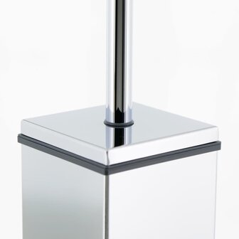 toiletborstel en houder Items chroom 282430346