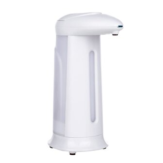 Zeepdispenser sensor 330 ml wit