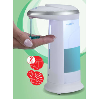 Zeepdispenser automatische met sensor 330 ml