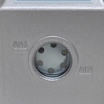 Vacu&uuml;mpomp 50 L/min met 4-voudige manometerset