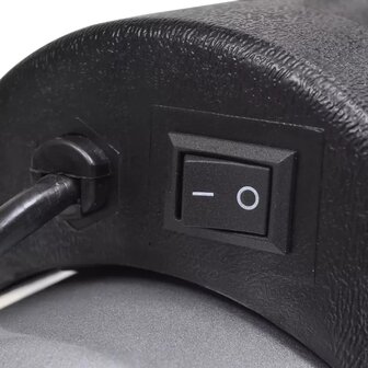 Vacu&uuml;mpomp 50 L/min met 4-voudige manometerset