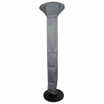 Hoes voor staande verwarmer Sirius-serie grijs HS10