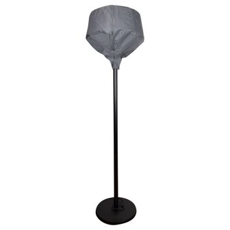 Hoes voor staande verwarmer Artix grijs