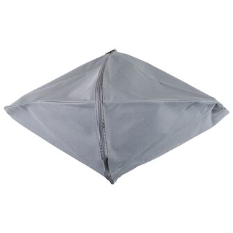 Hoes voor hangende verwarmer Spica Square grijs