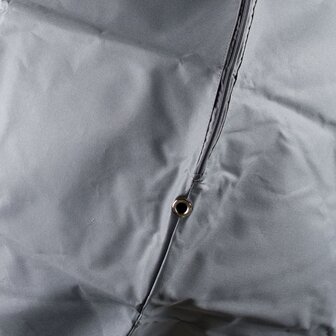 Hoes voor hangende verwarmer Spica Square grijs
