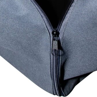 Hoes voor hangende verwarmer Spica Square grijs