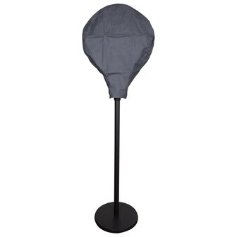 Hoes voor staande verwarmer Retro grijs