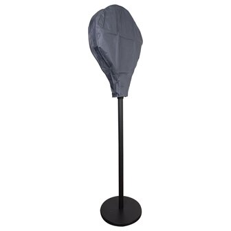 Hoes voor staande verwarmer Retro grijs