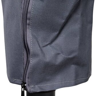 Hoes voor staande verwarmer Retro grijs