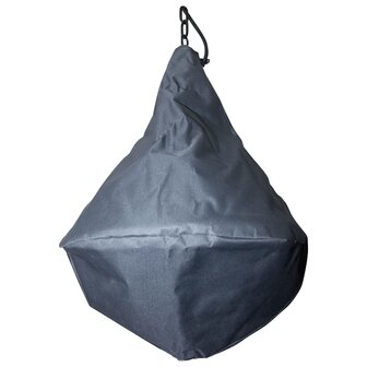 Hoes voor hangende verwarmer Indus grijs
