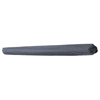 Hoes voor hangende terrasverwarmer Royal Diamond Silver grijs