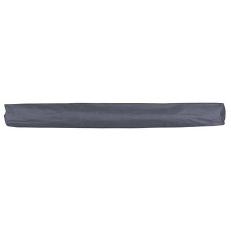 Hoes voor hangende terrasverwarmer Royal Diamond Silver grijs